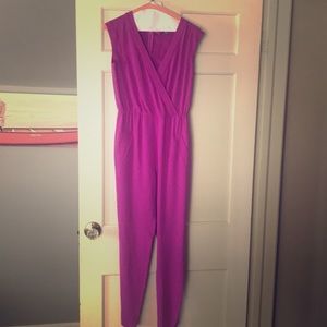 Magenta Jumpsuit